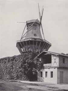 Potsdam, Sanssouci, Historische Mühle de Photographer German