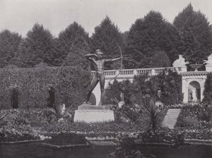 Potsdam, Jardín Siciliano, arquero