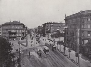 Calle Potsdamer de Photographer German