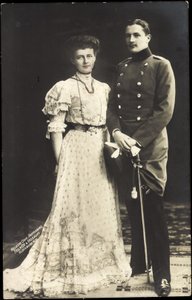 Príncipe Eitel Federico de Prusia, Sophie Charlotte de Photographer German