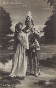 Producción de la ópera 