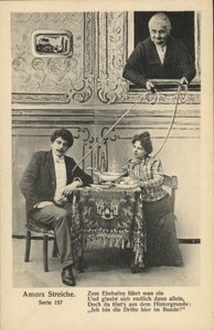Pareja de marionetas