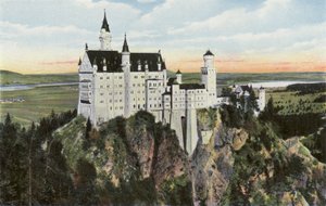 Castillo de Neuschwanstein de Photographer German