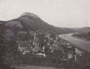Stadt und Festung Konigstein de Photographer German