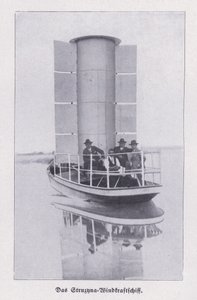 Struzyna, barco a vela impulsado por un rotor Flettner de Photographer German