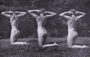 El Cuerpo Hermoso, Cultura Física para Mujeres de Photographer German