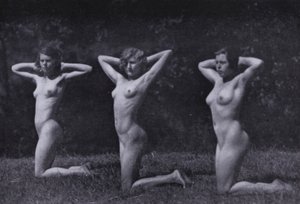 El Cuerpo Hermoso, Cultura Física para Mujeres de Photographer German