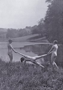 El Cuerpo Hermoso, Cultura Física para Mujeres de Photographer German