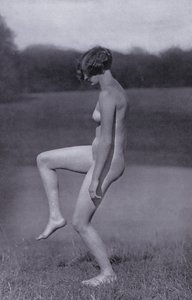 El Cuerpo Hermoso, Cultura Física para Mujeres de Photographer German