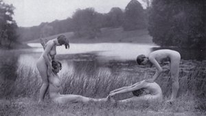 El Cuerpo Hermoso, Cultura Física para Mujeres de Photographer German