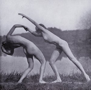 El Cuerpo Hermoso, Cultura Física para Mujeres de Photographer German