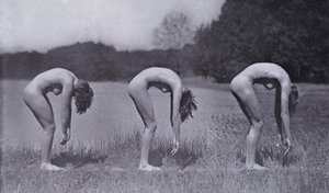 El cuerpo hermoso, cultura física para mujeres de Photographer German