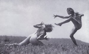El cuerpo hermoso, cultura física para mujeres de Photographer German
