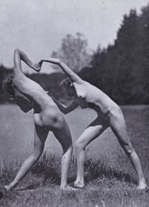 El cuerpo hermoso, cultura física para mujeres de Photographer German