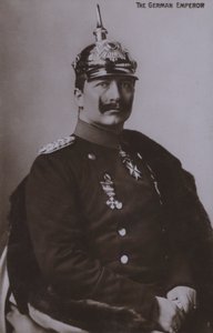 Guillermo II, Emperador Alemán
