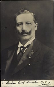 Joven Kaiser Guillermo II, Retrato, Bigote, RPH