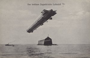 Zeppelin LZ III de Photographer German