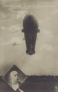 Zeppelin LZ III de Photographer German