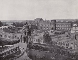 Zwinger, vista total de Photographer German
