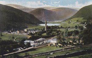 Irlanda: Glendalough, County Wicklow (foto a color)