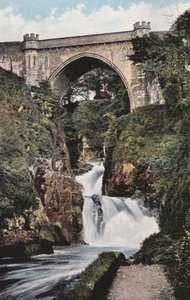 Irlanda: Poulaphouca, County Wicklow (foto a color)