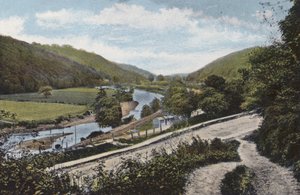 Irlanda: Valle de Arklow, Condado de Wicklow (foto a color) de Photographer Irish