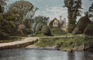 Irlanda del Sur: Dinis Cottage, Killarney (foto a color) de Photographer Irish
