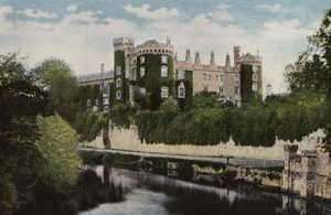 Irlanda del Sur: Castillo de Kilkenny, Kilkenny (foto a color)