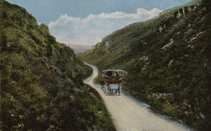 Irlanda del Sur: Paso de Keimaneigh, Condado de Cork (foto a color)
