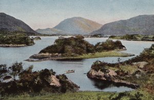 Irlanda del Sur: The Upper Lake, Killarney (foto a color) de Photographer Irish