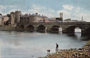 Irlanda del Sur: Thomond Bridge y King John