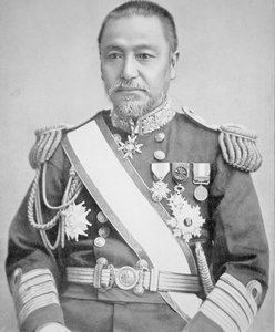 Almirante Togo de Photographer Japanese