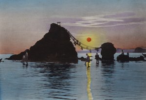 Japón, c.1912: Futamigaura, Ise