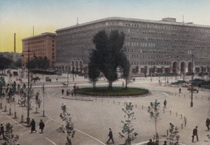 Japón, c.1912: Edificio Marunouchi, Tokio de Photographer Japanese