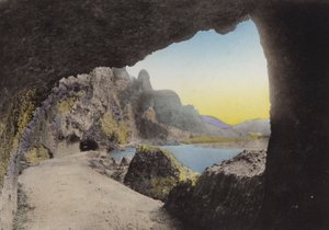 Japón, c.1912: Yabakei, Provincia de Ohita de Photographer Japanese
