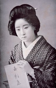 Chica japonesa, c.1910