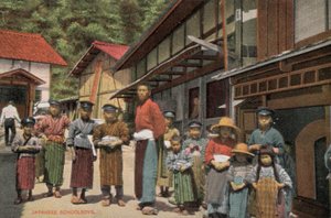 Escolares japoneses de Photographer Japanese