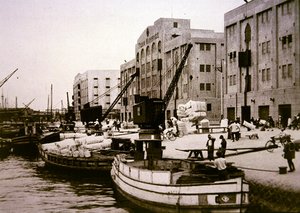 Puerto de Kobe, Japón