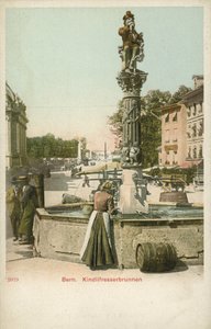 Kindlifresserbrunner, Berna (foto en color)