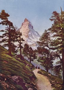 Cervino, Zermatt, Suiza (foto en color) de Photographer Swiss