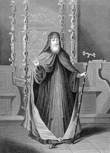 El Patriarca Griego de Constantinopla de Picart (after)