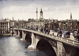 Puente de Londres, Ciudad de Londres, 1911