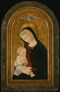 Virgen con el Niño de Pier Francesco Fiorentino