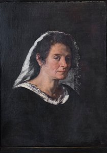 Retrato de mujer de Pier Francesco Mola