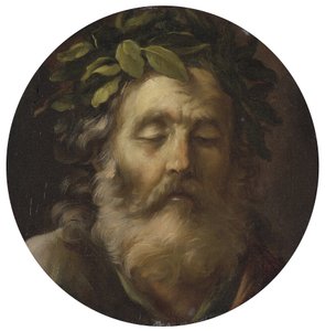 Retrato del poeta Homero