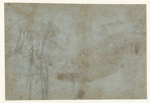 Boceto de un hombre de pie