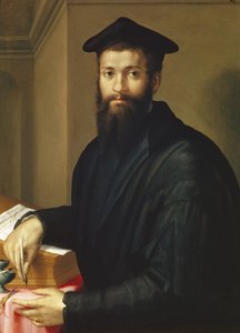 Retrato del Cardenal Giovanni Salviati de Pier Francesco di Jacopo Foschi