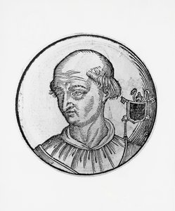 Retrato de Benedicto VIII de Blaise Nicolas Le Sueur