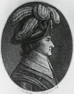 Retrato de Lazare Nicolas Marguerite, Conde Carnot de Blaise Nicolas Le Sueur