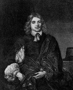 Retrato de Lucius Cary, 2do Vizconde Falkland de Blaise Nicolas Le Sueur